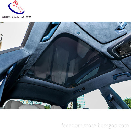 Geely Zeekr 001 Auto elettrica 732 km Made in Cina New Energy Vehicle EV Car Luxury Electric Car